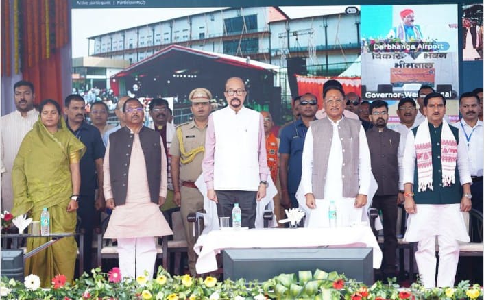 CM VISHNUDEVSAI AND RAMEN DEKA AND OTHER POLITICIAN