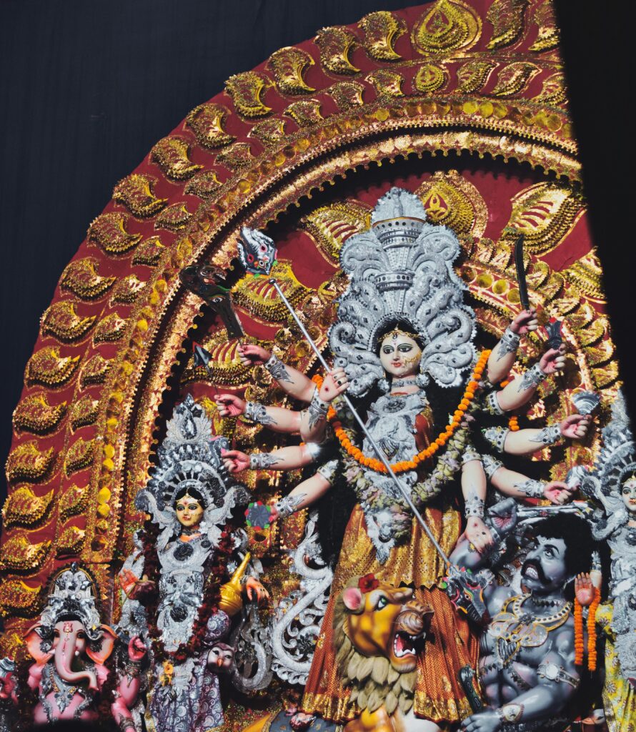 महिषासुर नामक राक्षस के वध
