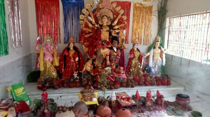 माँ महागौरी का स्वरूप