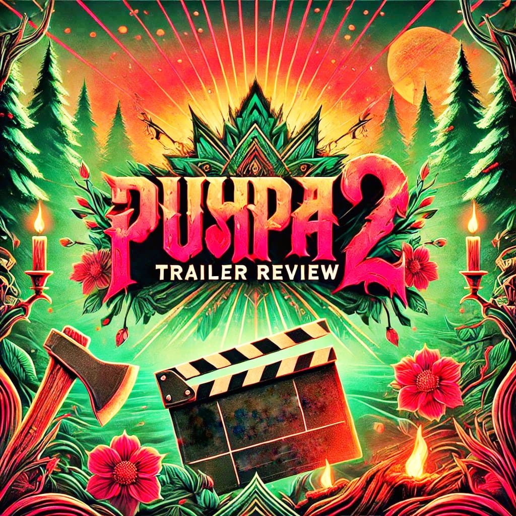 पुष्पा 2 का ट्रेलर 'Review'