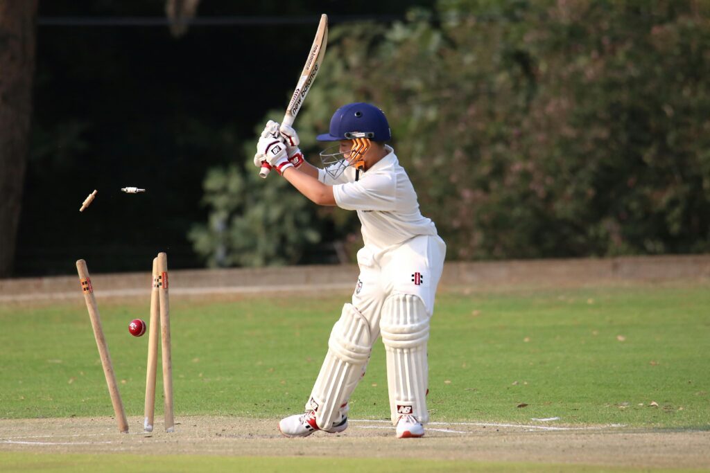 Batsman Clean Bold