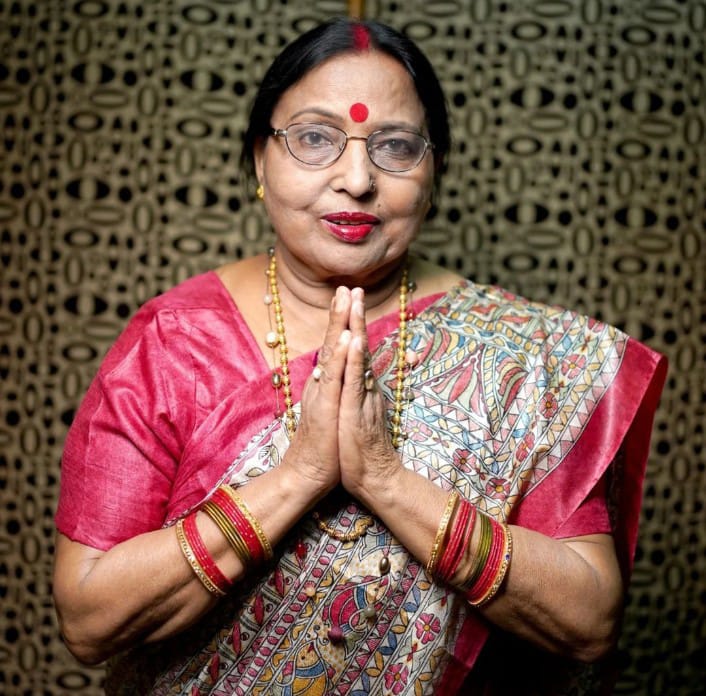 मशहूर लोक गायिका शारदा सिन्हा