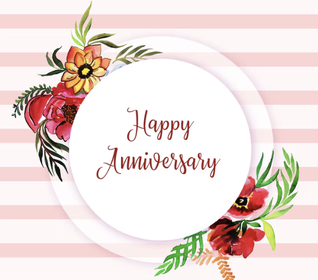 happy wedding anniwersary