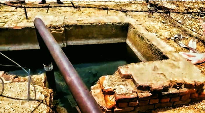 गर्म जल स्त्रोत : तातापानी