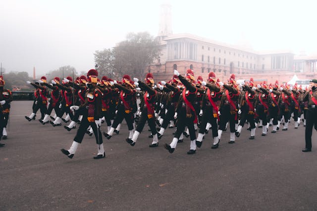 राजपथ पर होगा भव्य परेड