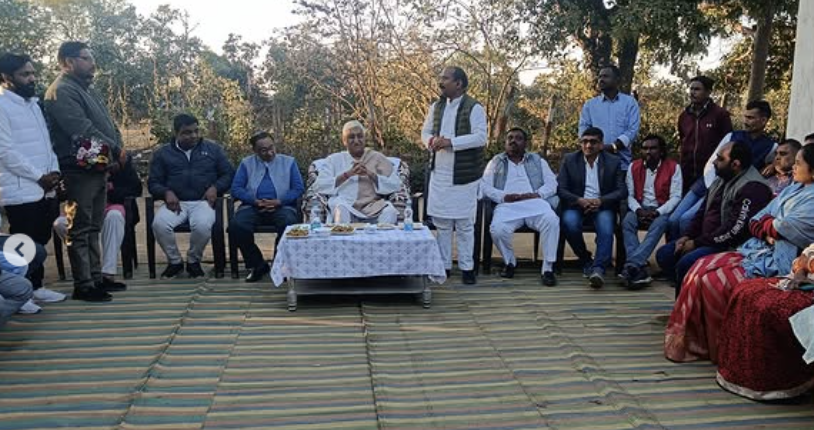 टी.एस. सिंह देव ने केल्हारी ब्लॉक में चुनावी तैयारियों पर की अहम बैठक