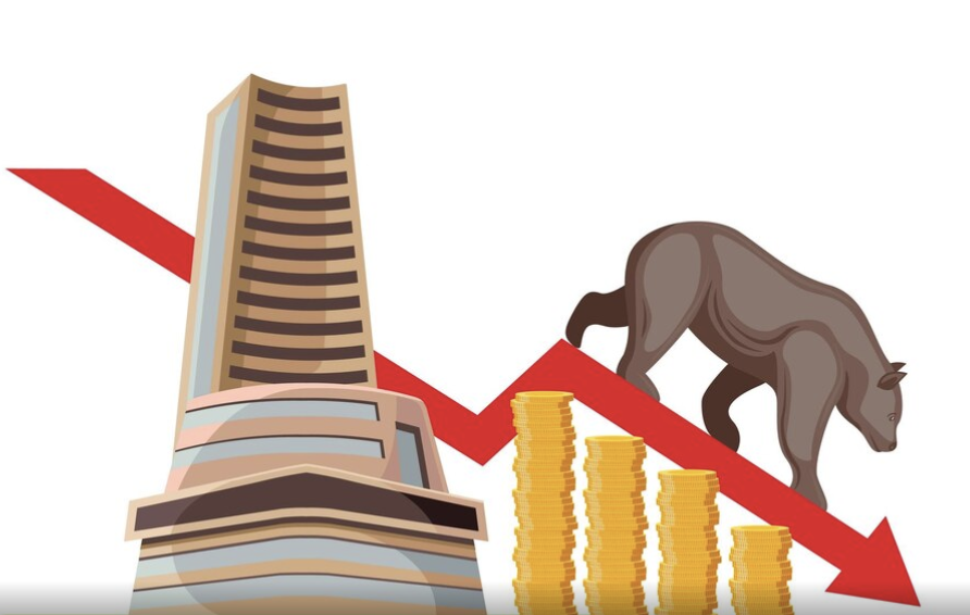 भारतीय शेयर बाजार में आया तबाही, निफ्टी और सेंसेक्स 1.32% की भारी गिरावट