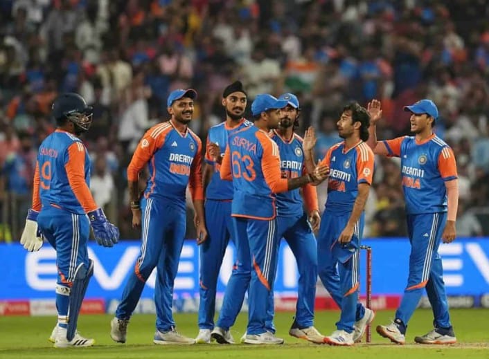 भारत ने इंग्लैंड को 150 रनों से हराकर 4-1 से टी-20 सीरीज अपने नाम की