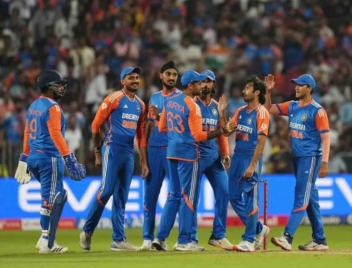 भारत vs इंग्लैंड : भारत ने इंग्लैंड को 15 रनों से हराया, टी-20 सीरीज में 3-1 की बनाई बढ़त