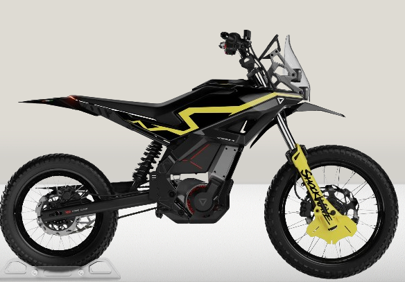 Ultraviolette Shockwave Enduro बाइक