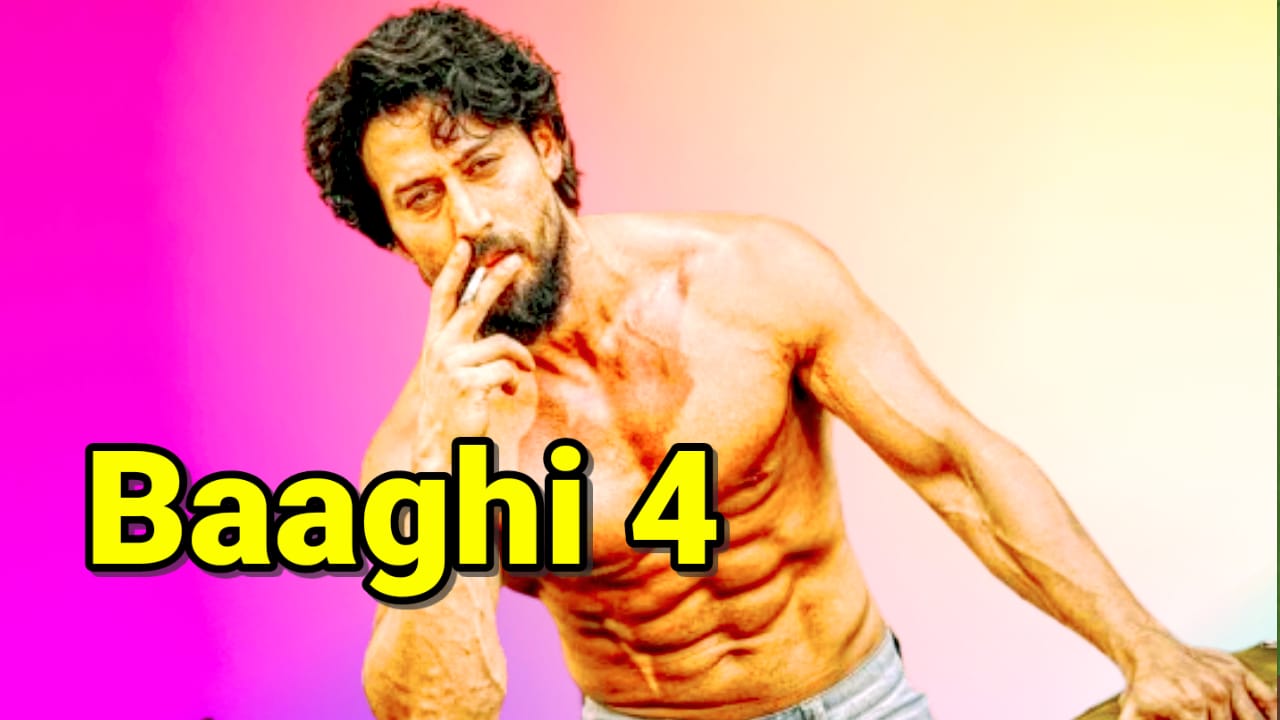 'Baaghi 4' का पहला पोस्टर आउट, Killer लुक में दिखेंगे टाइगर श्रॉफ...
