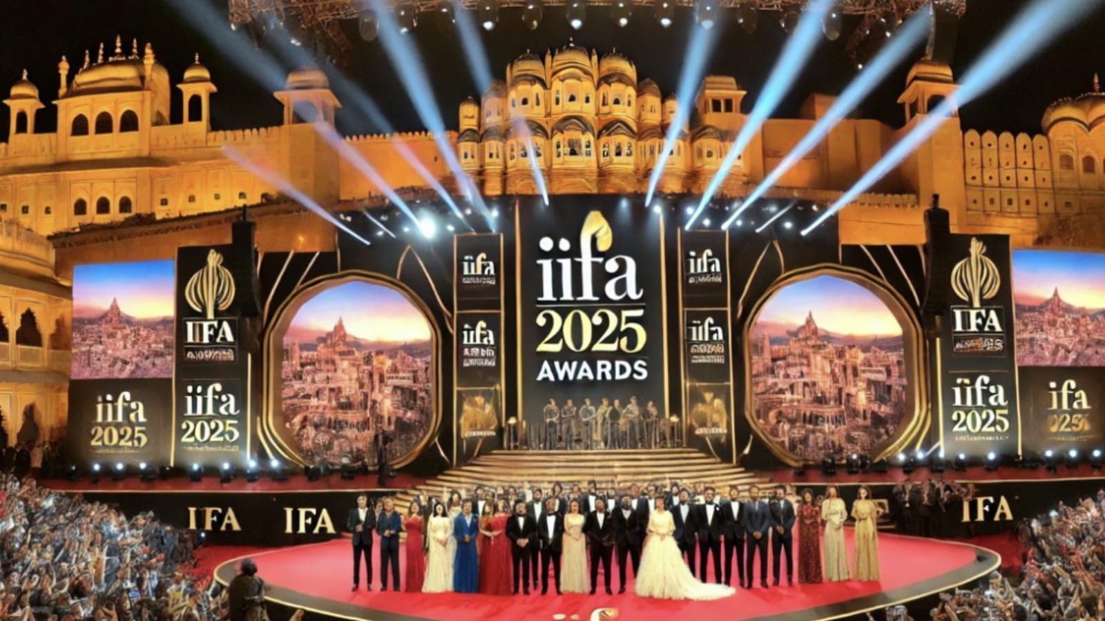सोभा रियल्टी IFFAडिजिटल अवार्ड्स 2025 : OTT और फ़िल्मी सितारों ने बिखेरा जलवा