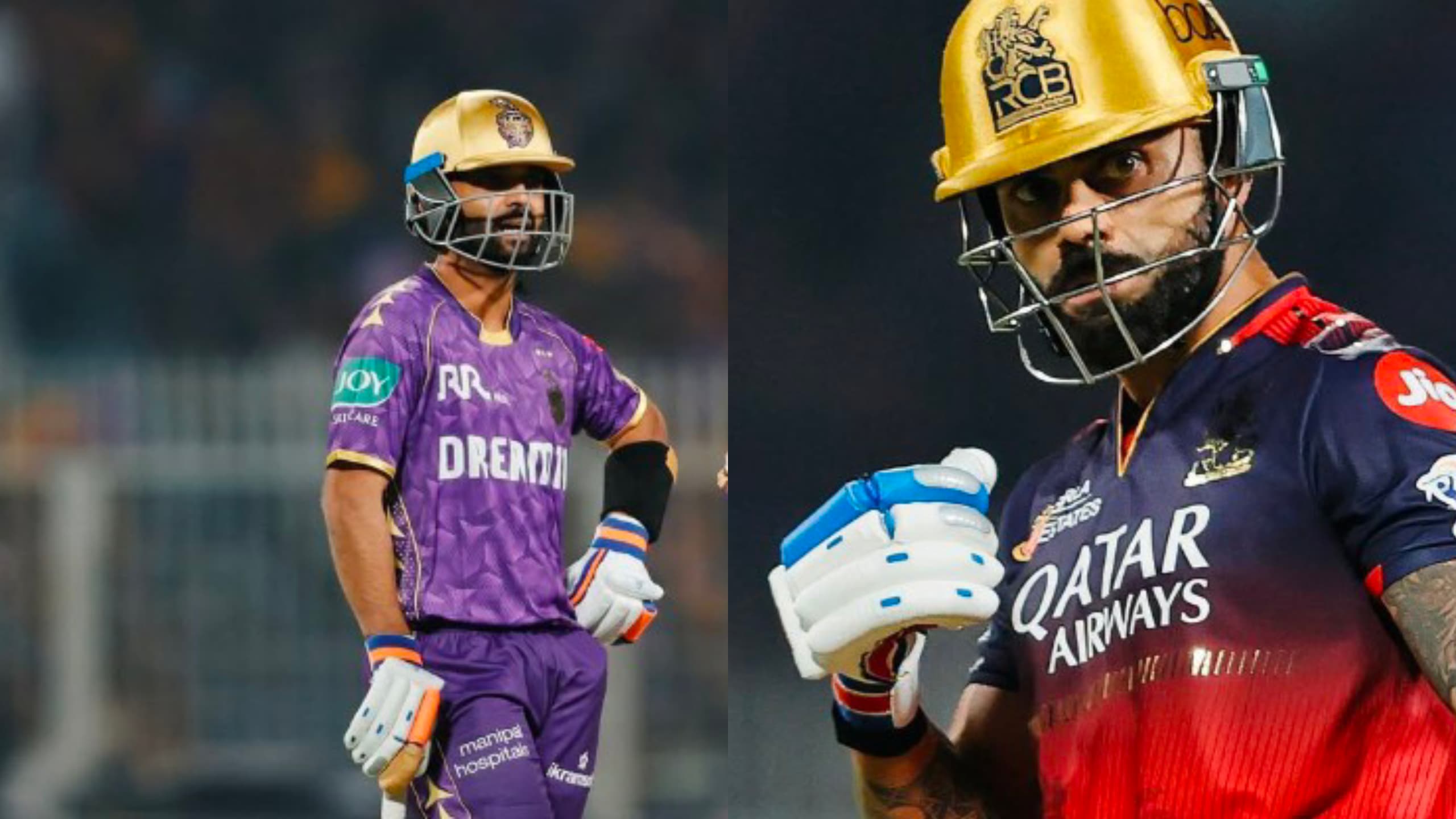 KKR vs RCS IPL 2025 : RCS ने कोलकाता नाईट राइडर्स को 7 विकेट से दी करारी शिकश्त