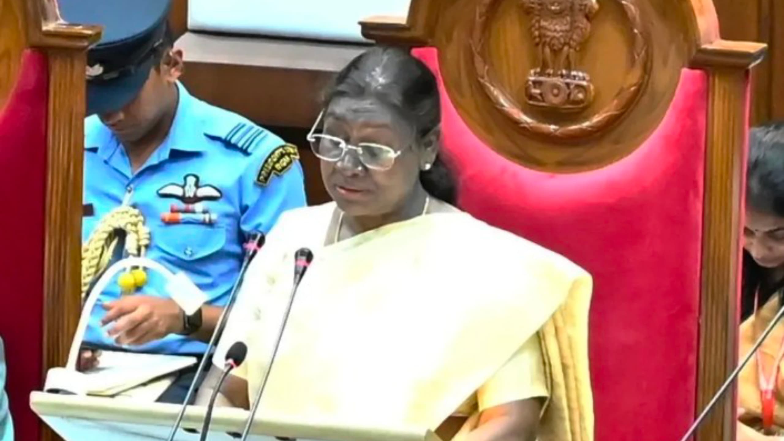 छत्तीसगढ़ विधानसभा के 25 साल गौरवशाली यात्रा, राष्ट्रपति मुर्मू ने की सराहना