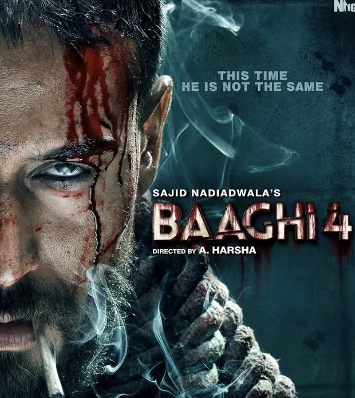 'Baaghi 4' का पहला पोस्टर आउट, Killer लुक में दिखेंगे टाइगर श्रॉफ..