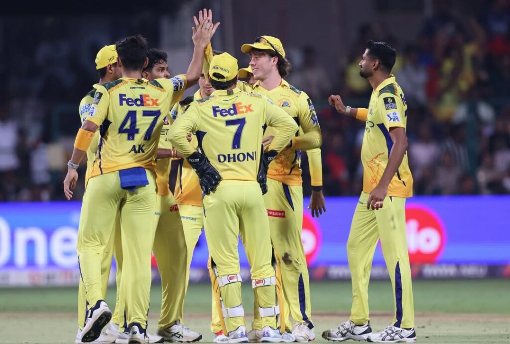 CSK team