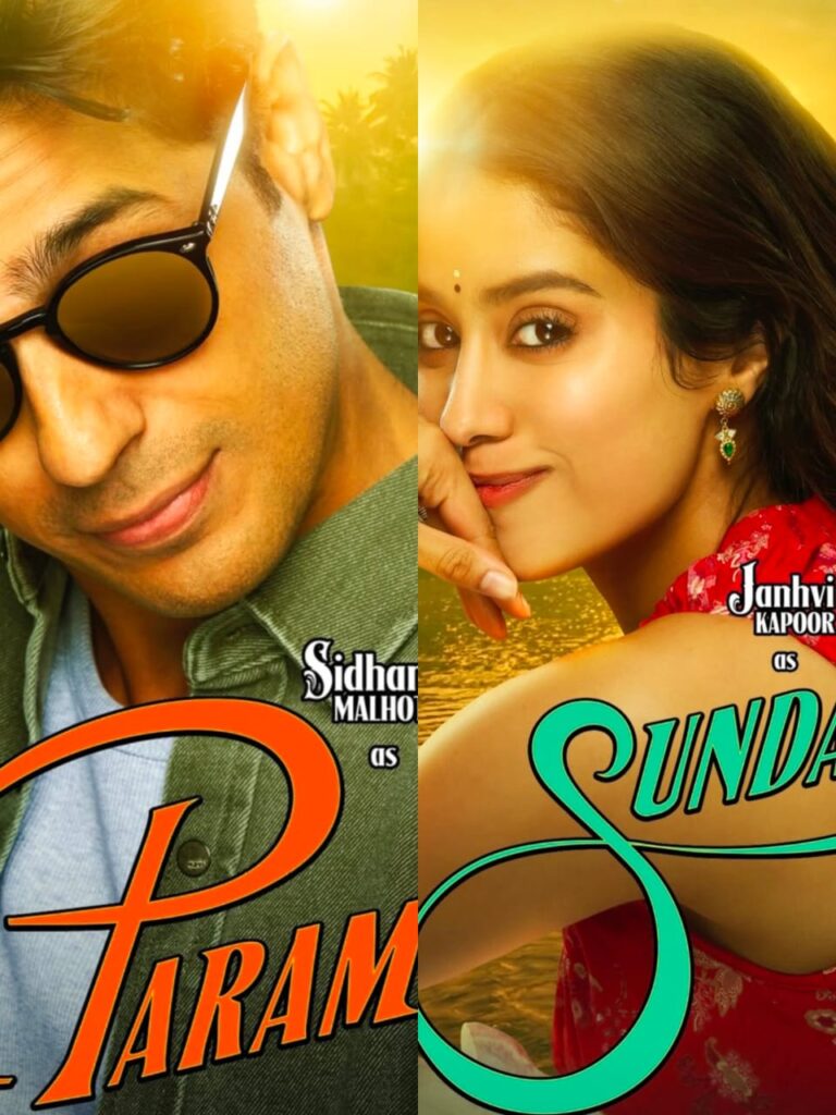 Sidharth Malhotra & Janhavi Kapoor