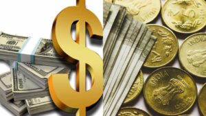 भारतीय रुपया 90.21 रु. प्रति डॉलर पर पहुंचा , शेयर मार्केट में आई गिरावट