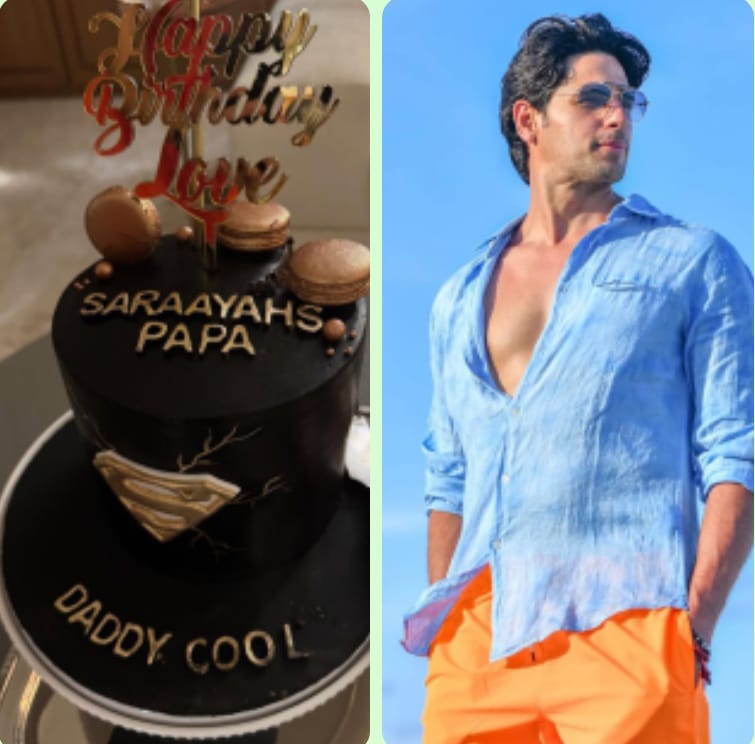 सिद्धार्थ मल्होत्रा 41 वें जन्म दिन पर उनकी वाइफ कियारा अडवानी ने लुटाया प्यार