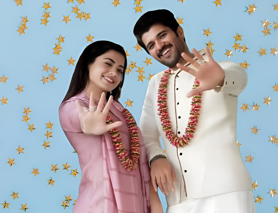 उदयपुर में गूंजेगी शहनाइयाँ, 26 फरवरी को विजय देवरकोंडा और रश्मिका मंदाना बंधेंगे शादी के बन्धन में